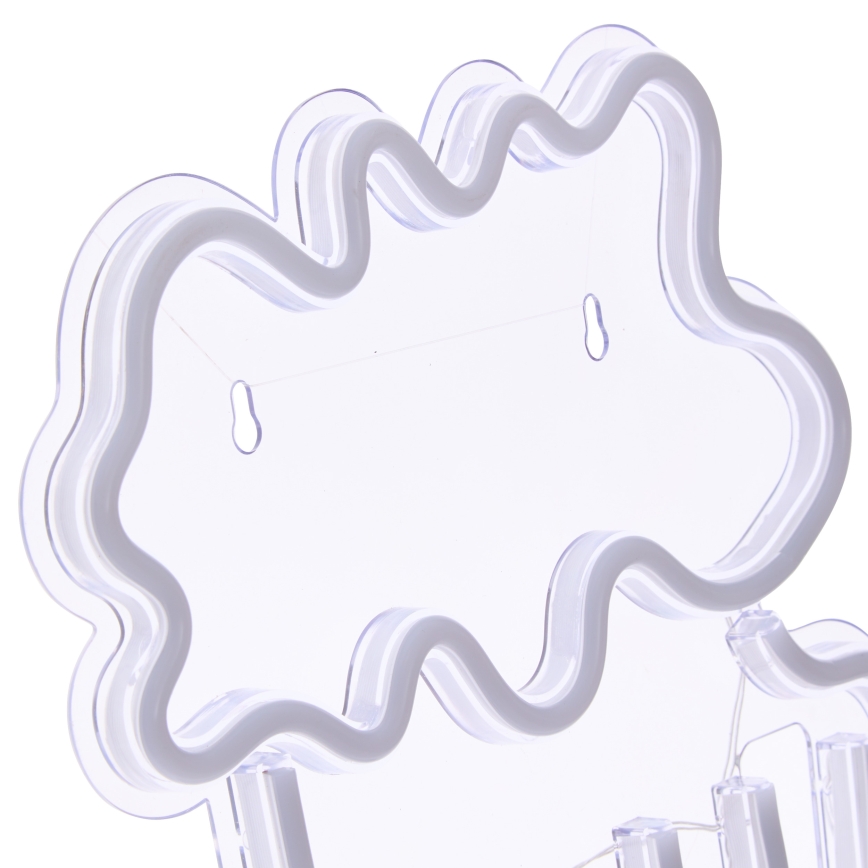 Atmosphera - LED neónová nástenná dekorácia BEER LED/5V