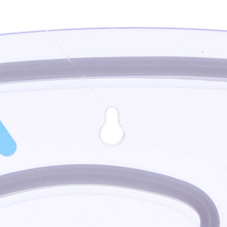 Atmosphera - LED neónová nástenná dekorácia DONUT LED/5V