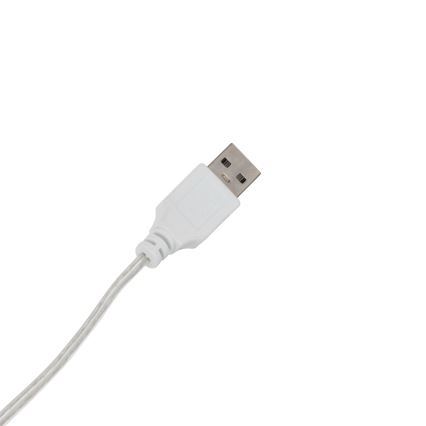 Atmosphera - LED neónová nástenná dekorácia PLANET LED/5V