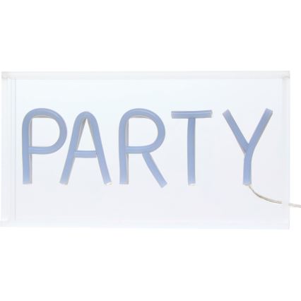 Atmosphera - LED neónová stolná dekorácia PARTY LED/5V