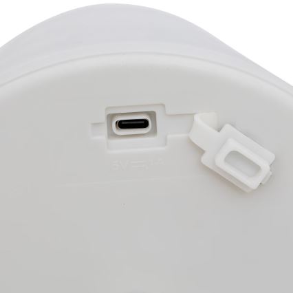 Atmosphera - LED RGBW Nabíjacia vonkajšia stolná lampa ZACK LED/3,7V 1200 mAh IP44 béžová