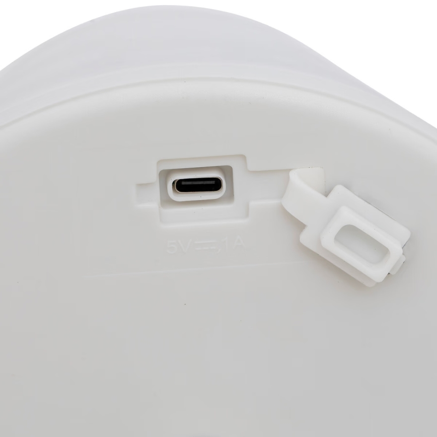 Atmosphera - LED RGBW Nabíjacia vonkajšia stolná lampa ZACK LED/3,7V 1200 mAh IP44 béžová