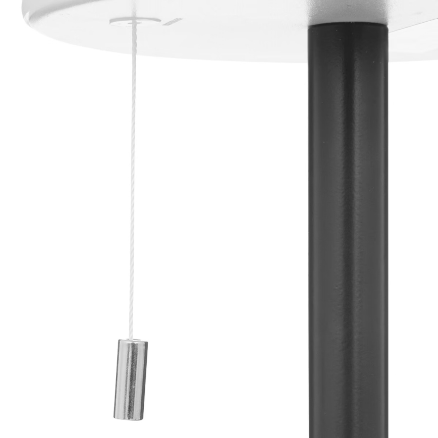 Atmosphera - LED RGBW Nabíjacia vonkajšia stolná lampa ZACK LED/3,7V 1200 mAh IP44 čierna