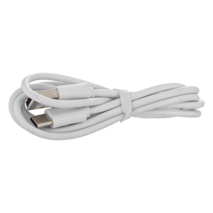 Atmosphera - LED RGBW Nabíjacia vonkajšia stolná lampa ZACK LED/3,7V 1200 mAh IP44 čierna