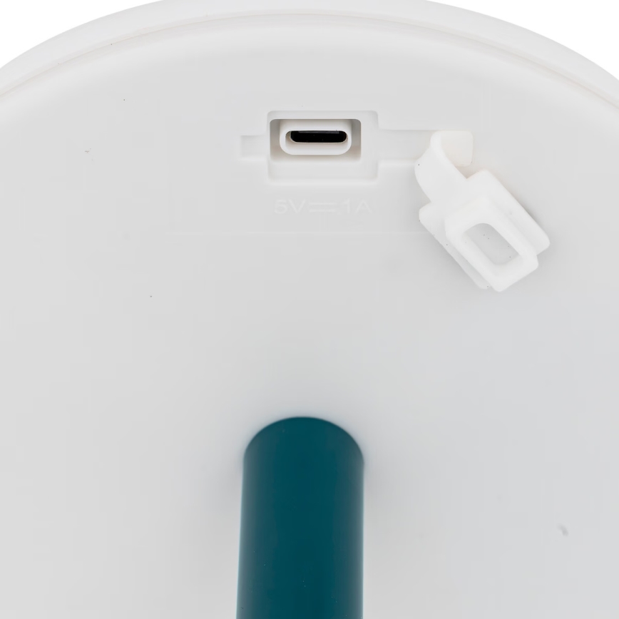 Atmosphera - LED RGBW Nabíjacia vonkajšia stolná lampa ZACK LED/3,7V 1200 mAh IP44 tyrkysová