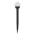Atmosphera - LED RGB Solárna lampa CARRY LED/1,2V 150 mAh IP44