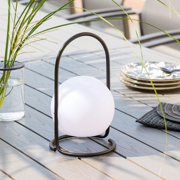 Atmosphera - LED RGB Vonkajšia lampa PIA LED/3,5W/5V IP44