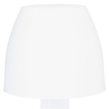 Atmosphera - LED RGB Vonkajšia stolná lampa DOKK LED/3xAAA 27,5 cm IP44