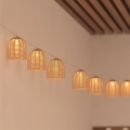 Atmosphera - LED solárna dekoratívna reťaz AIA 10xLED 3,35m IP44 teplá biela 1500 mAh