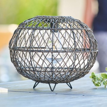 Atmosphera - LED Solárna lampa BALL LED/1,2V IP44