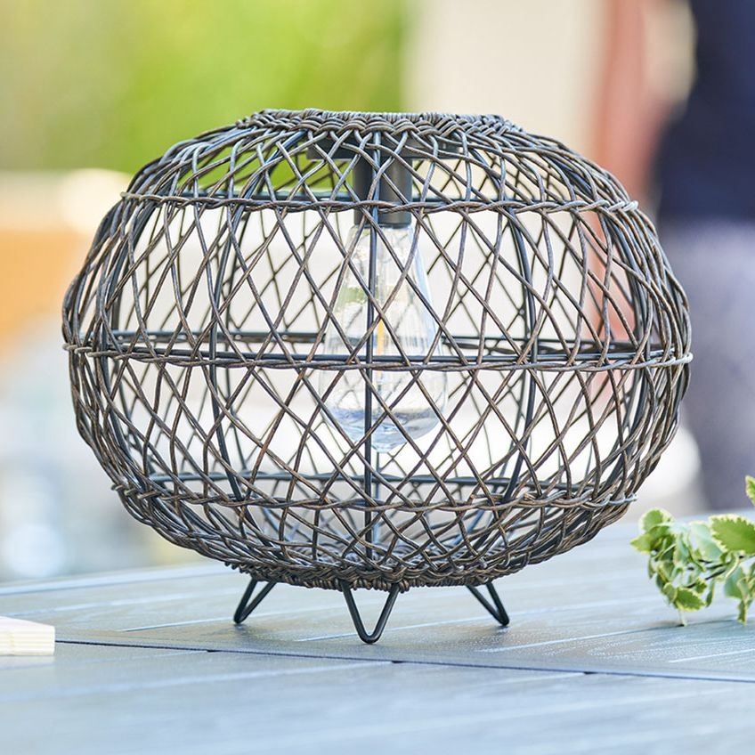 Atmosphera - LED Solárna lampa BALL LED/1,2V IP44