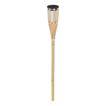 Atmosphera - LED Solárna lampa MACEO LED/1,2V IP44 bambus
