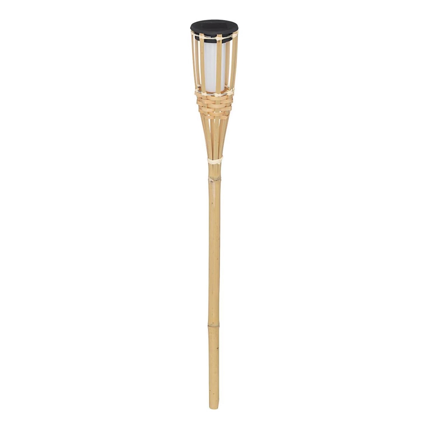 Atmosphera - LED Solárna lampa MACEO LED/1,2V IP44 bambus