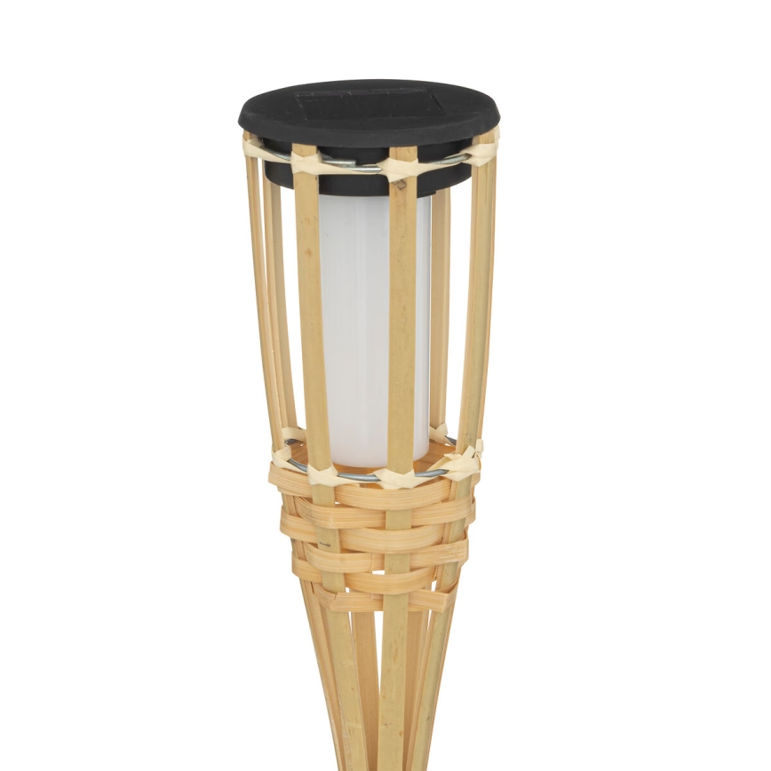 Atmosphera - LED Solárna lampa MACEO LED/1,2V IP44 bambus