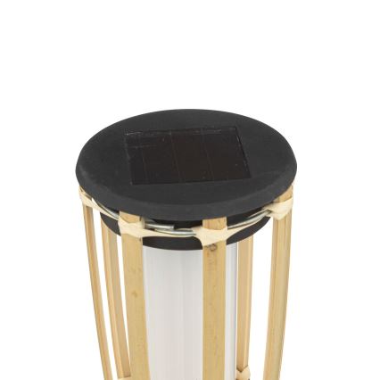 Atmosphera - LED Solárna lampa MACEO LED/1,2V IP44 bambus