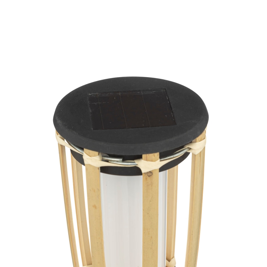 Atmosphera - LED Solárna lampa MACEO LED/1,2V IP44 bambus