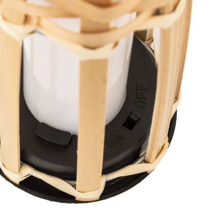 Atmosphera - LED Solárna lampa MACEO LED/1,2V IP44 bambus