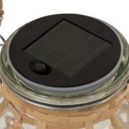 Atmosphera - LED Solárna lucerna NIKY LED/1,2V IP44