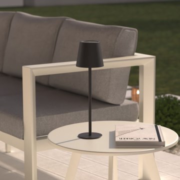 Atmosphera - LED Stmievateľná nabíjacia vonkajšia dotyková stolná lampa CODY LED/5V 2400 mAh IP44