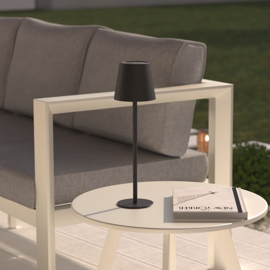 Atmosphera - LED Stmievateľná nabíjacia vonkajšia dotyková stolná lampa CODY LED/5V 2400 mAh IP44