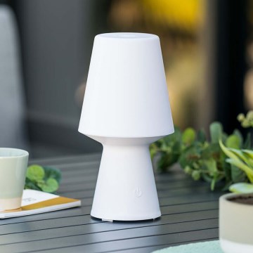 Atmosphera - LED Stmievateľná vonkajšia dotyková stolná lampa WIZA LED/5V 23 cm IP44