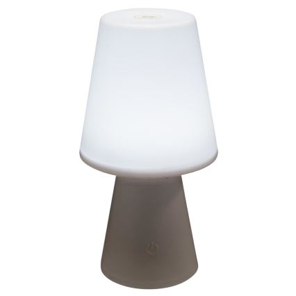 Atmosphera - LED Stmievateľná vonkajšia dotyková stolná lampa WIZA LED/5V 23 cm IP44