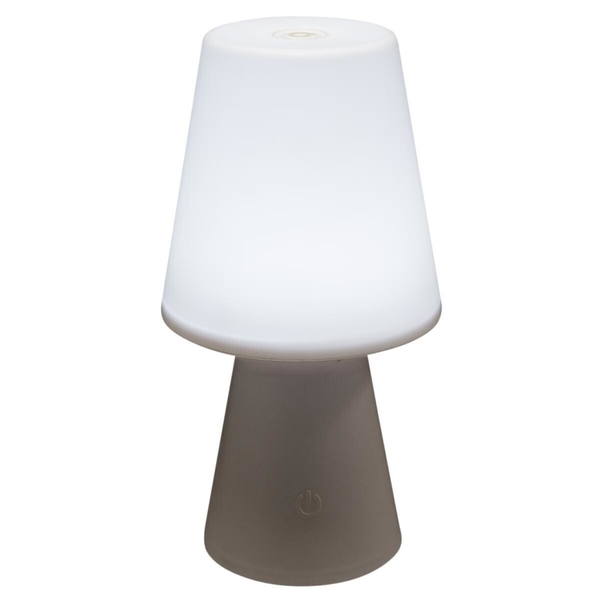 Atmosphera - LED Stmievateľná vonkajšia dotyková stolná lampa WIZA LED/5V 23 cm IP44