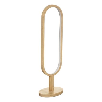 Atmosphera - LED Stolná lampa FINN LED/3W/230V bambus