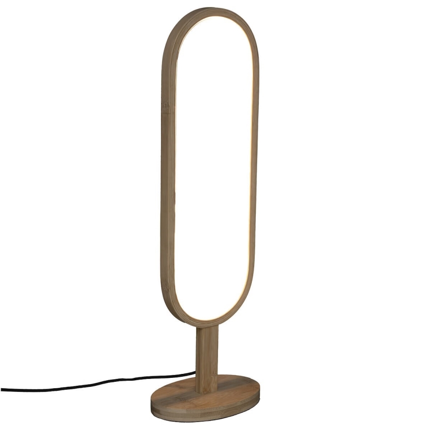 Atmosphera - LED Stolná lampa FINN LED/3W/230V bambus