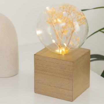 Atmosphera - LED Stolná lampa MICRO LED/2xAAA