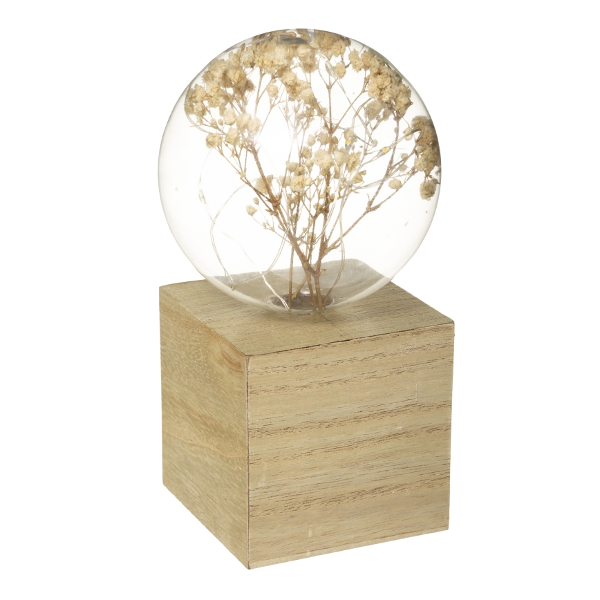 Atmosphera - LED Stolná lampa MICRO LED/2xAAA