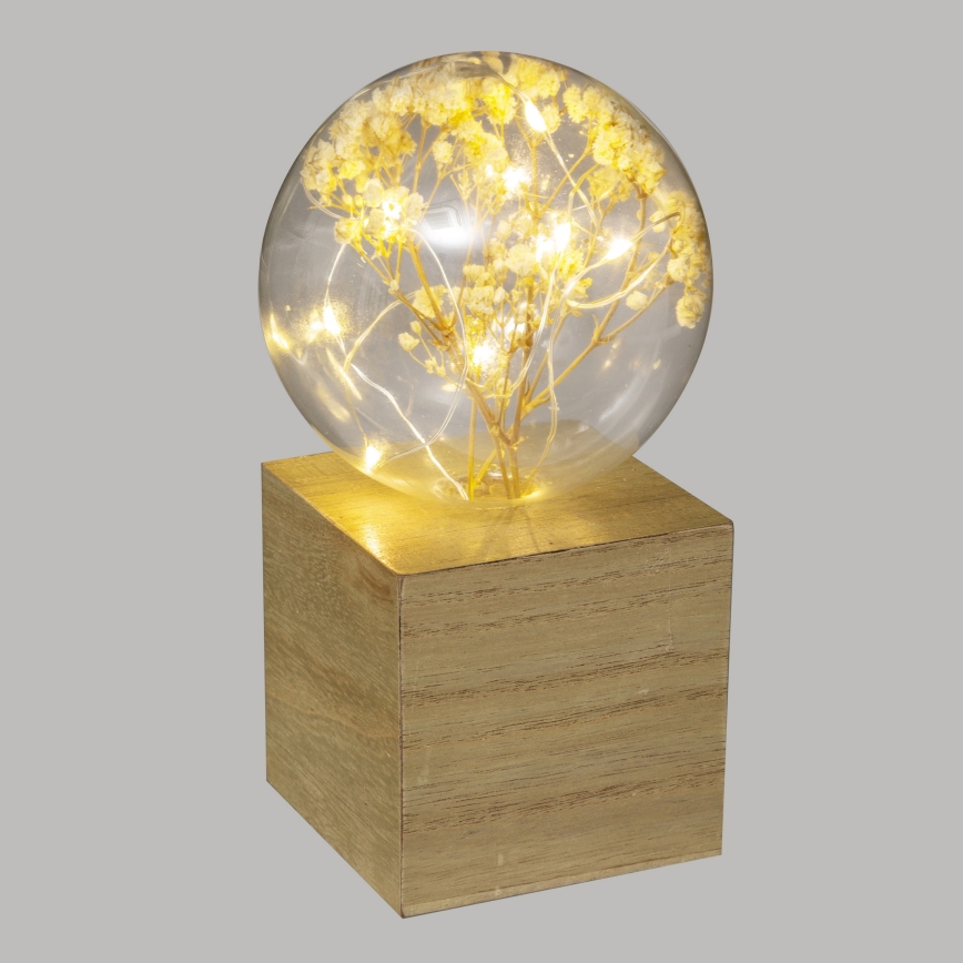 Atmosphera - LED Stolná lampa MICRO LED/2xAAA