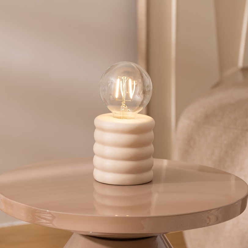 Atmosphera - LED Stolná lampa PERRY LED/2xAAA