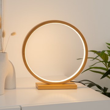 Atmosphera - LED Stolná lampa STELA LED/2,7W/230V bambus