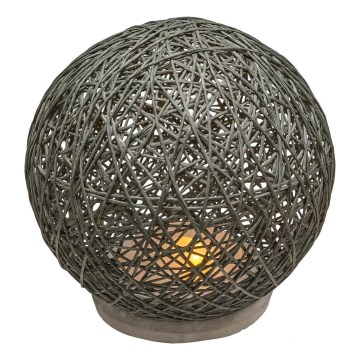 Atmosphera - LED Vonkajšia lampa HADY LED/3xAA 19,5 cm IP44