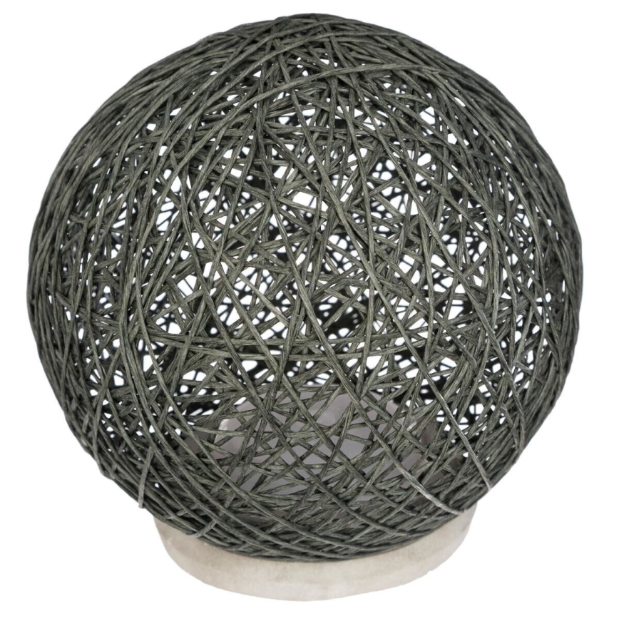Atmosphera - LED Vonkajšia lampa HADY LED/3xAA 19,5 cm IP44