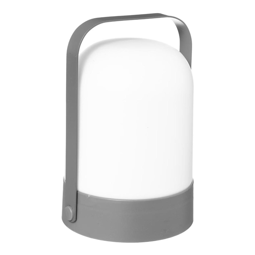 Atmosphera - LED Vonkajšia prenosná stolná lampa JERTA LED/2xAA IP44