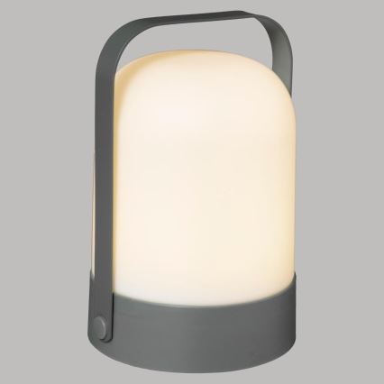 Atmosphera - LED Vonkajšia prenosná stolná lampa JERTA LED/2xAA IP44