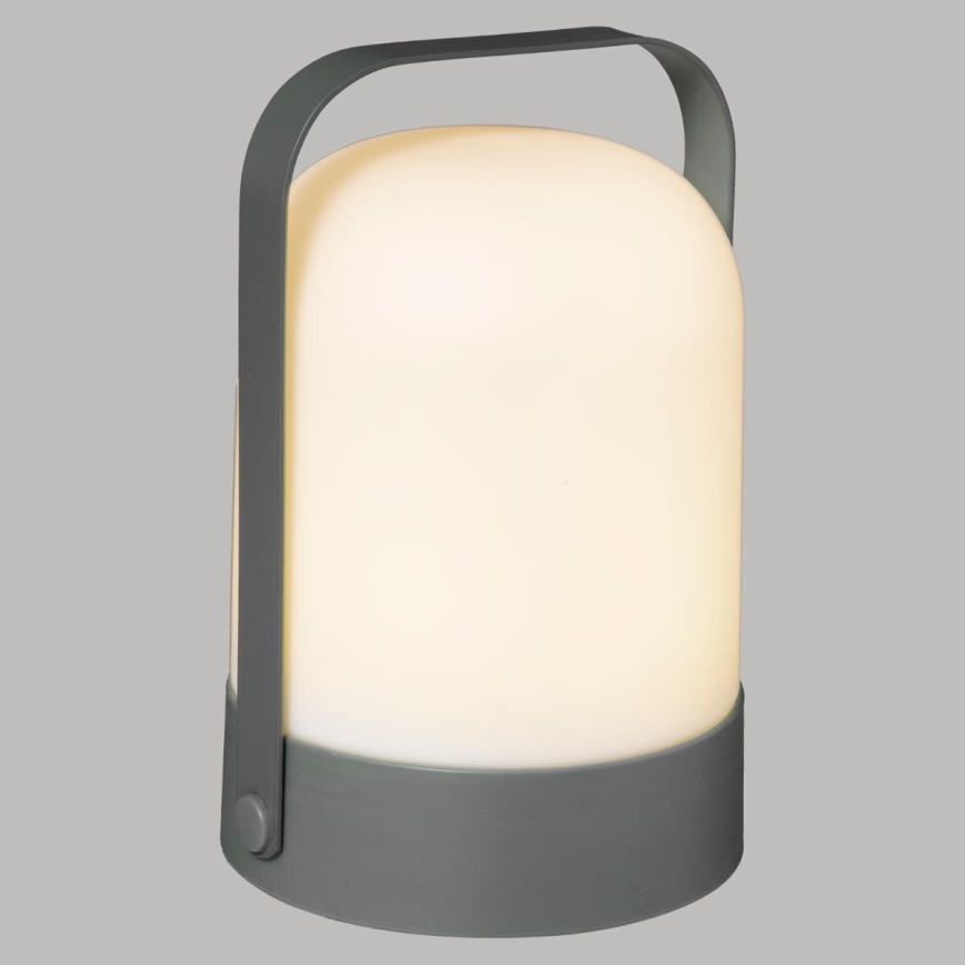 Atmosphera - LED Vonkajšia prenosná stolná lampa JERTA LED/2xAA IP44
