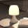 Atmosphera - LED Vonkajšia stolná lampa DOKK LED/3xAAA 19,5 cm IP44