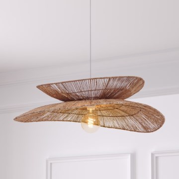 Atmosphera - Luster na lanku ALARA 1xE27/40W/230V juta