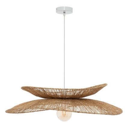 Atmosphera - Luster na lanku ALARA 1xE27/40W/230V juta
