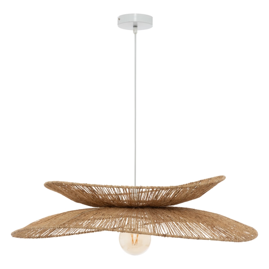 Atmosphera - Luster na lanku ALARA 1xE27/40W/230V juta