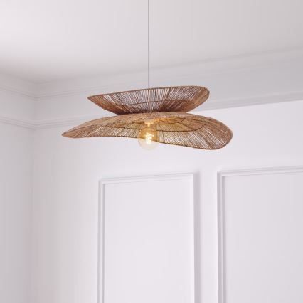 Atmosphera - Luster na lanku ALARA 1xE27/40W/230V juta