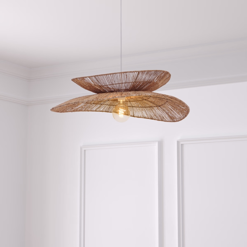 Atmosphera - Luster na lanku ALARA 1xE27/40W/230V juta