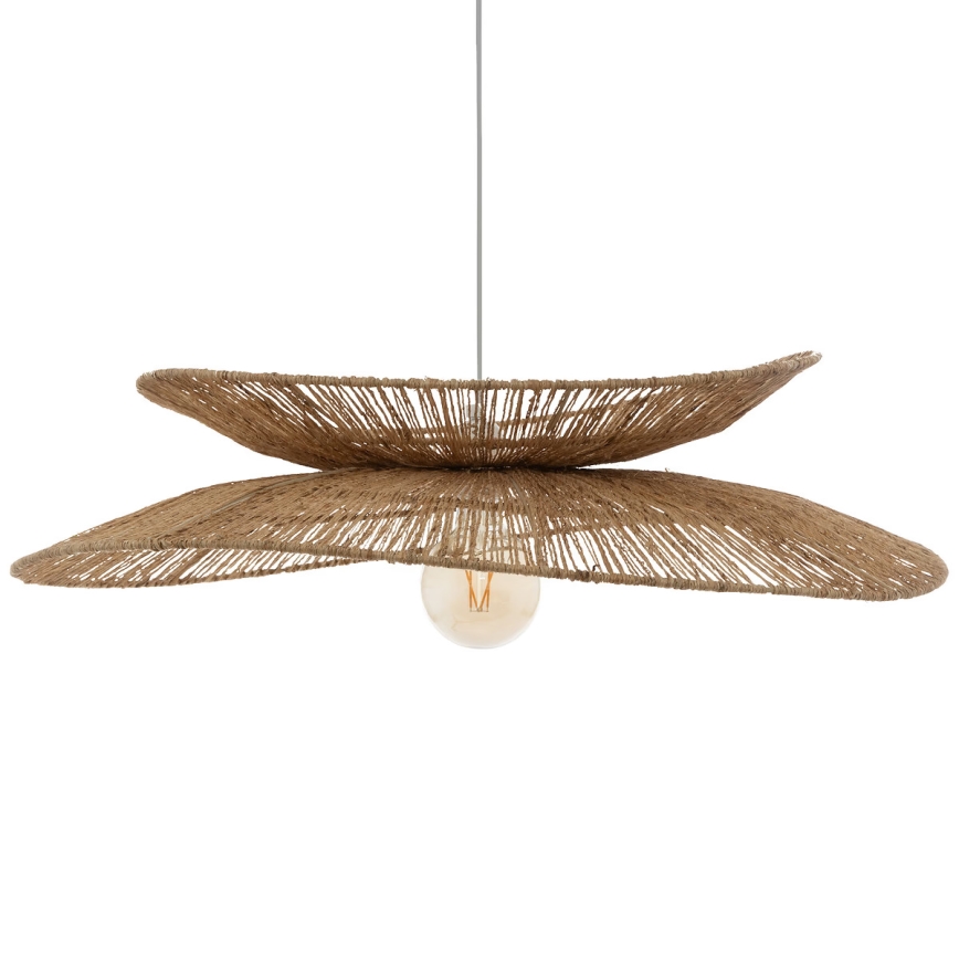 Atmosphera - Luster na lanku ALARA 1xE27/40W/230V juta