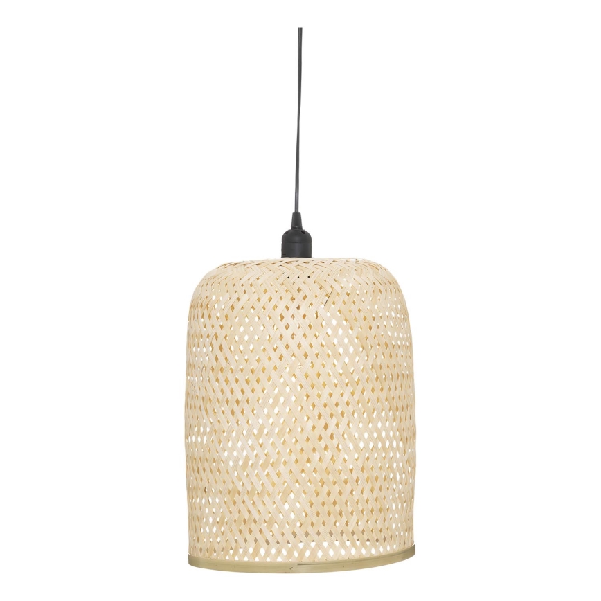 Atmosphera - Luster na lanku ALI 1xE27/40W/230V bambus