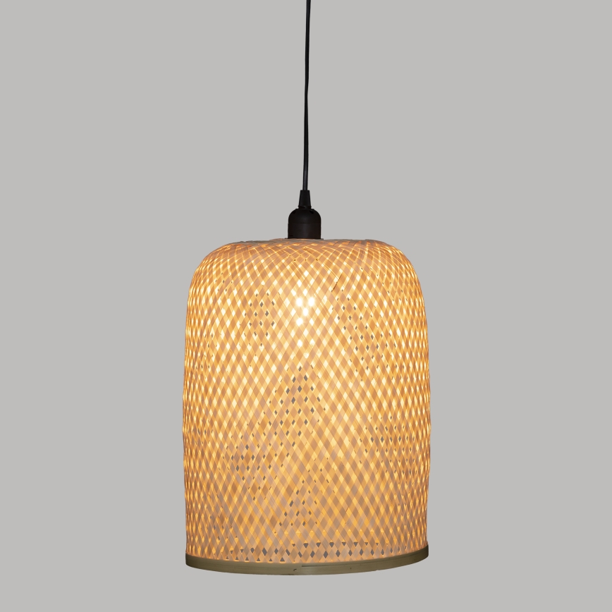 Atmosphera - Luster na lanku ALI 1xE27/40W/230V bambus