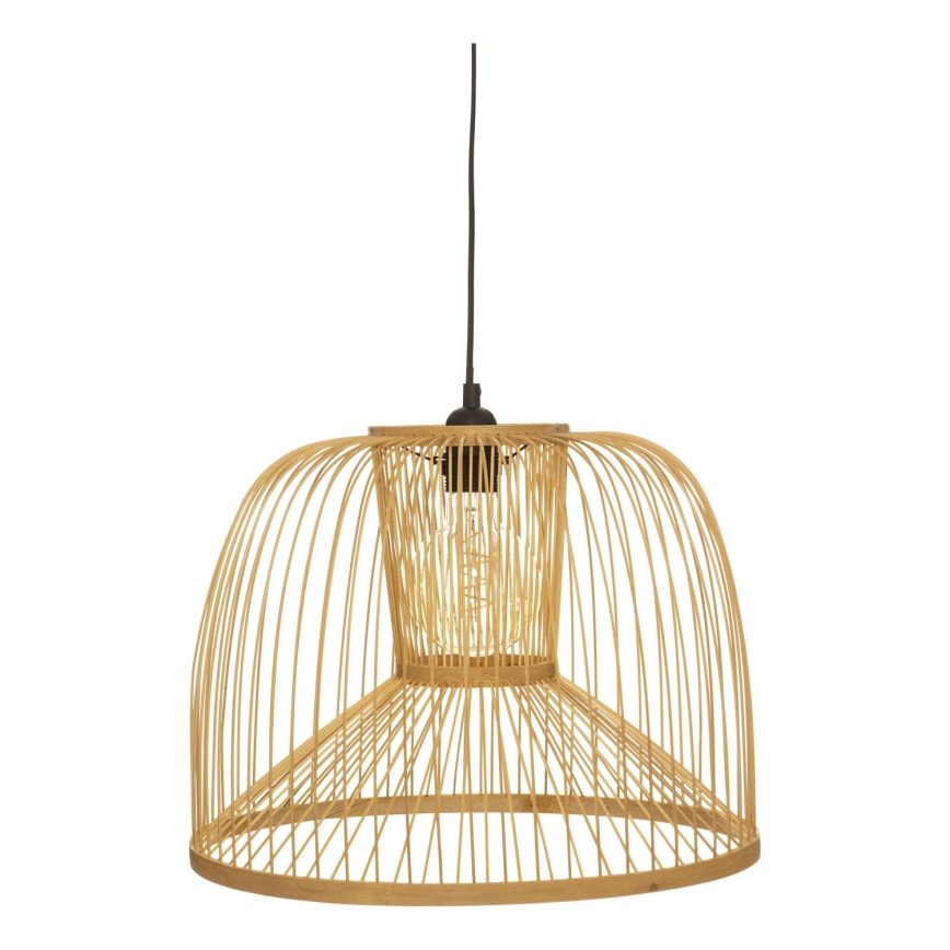 Atmosphera - Luster na lanku AMY 1xE27/40W/230V bambus