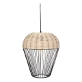 Atmosphera - Luster na lanku ANEA 1xE27/40W/230V ratan